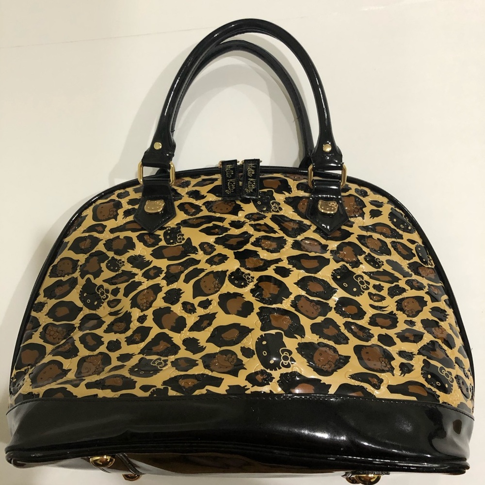 Hello Kitty Sanrio Loungefly Leopard Large